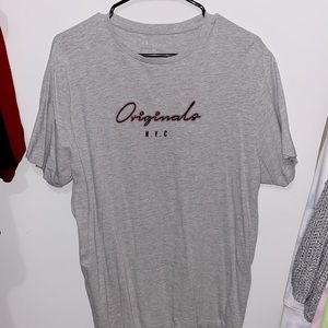 Crew neck tee